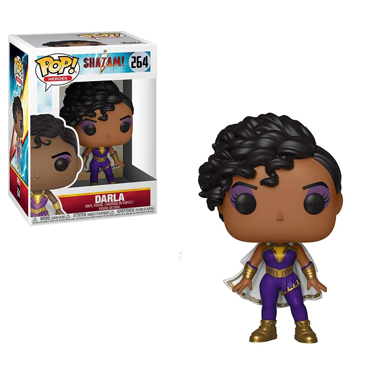 Funko - POP Heroes: Shazam - Darla